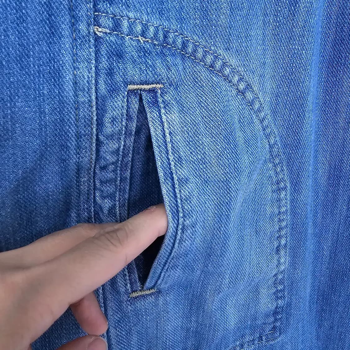 이자벨마랑 Isabel Marant 데님 원피스 66 상품이미지6