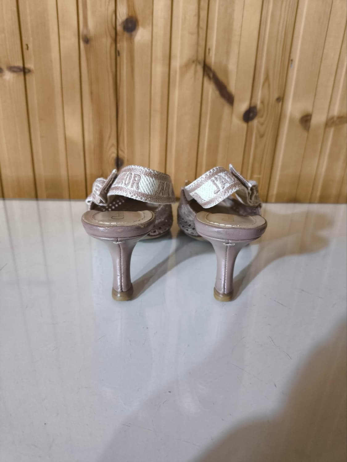 36 230mm 디올 자디올 슬링백 펌프스 상품이미지7