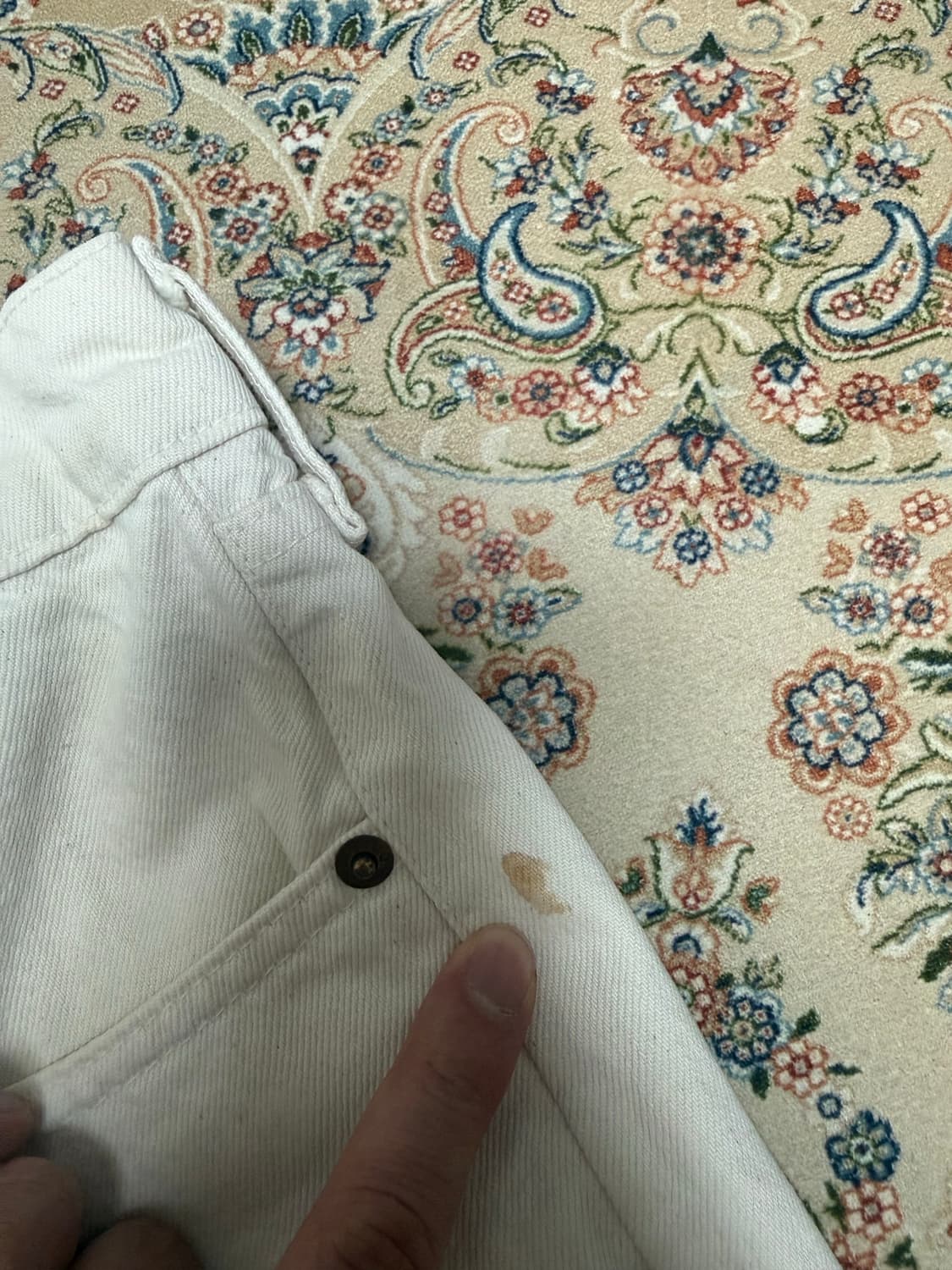 리바이스509 크림 슬림핏 30size 상품이미지4