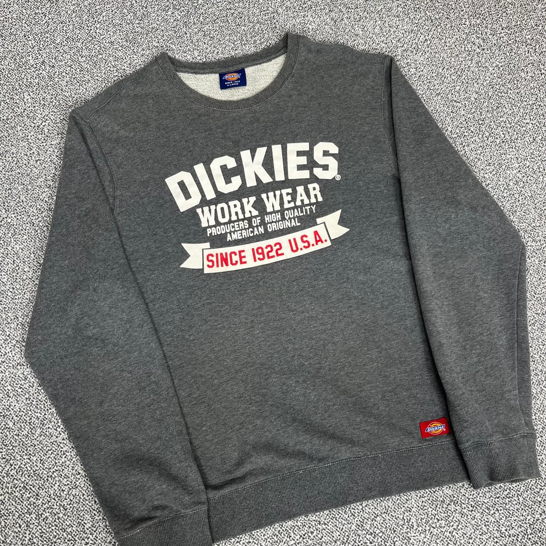 <디키즈 USA 맨투맨> No.1268 상품이미지6