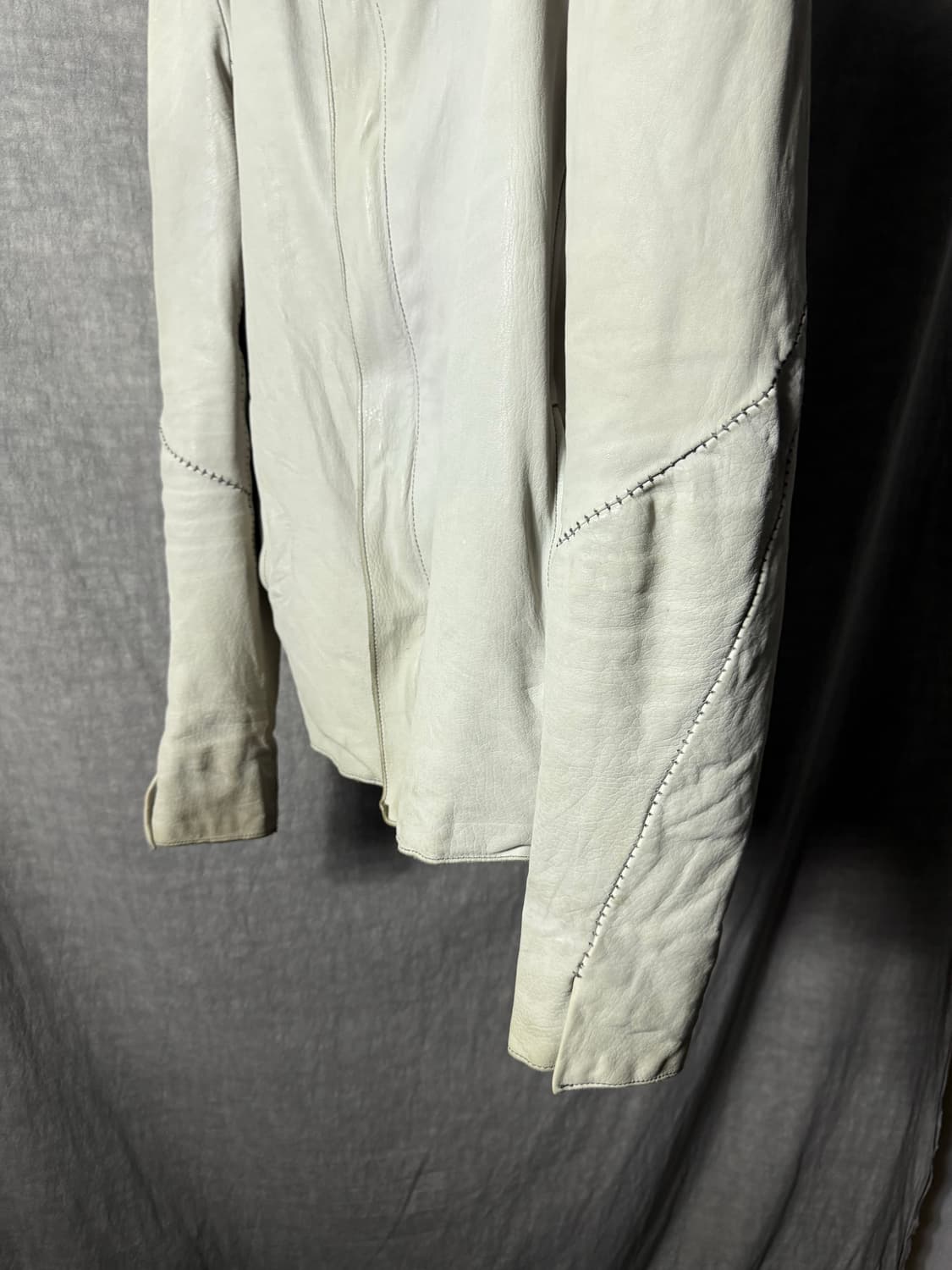 incarnation Hand-Sewn High Neck Leather 상품이미지7