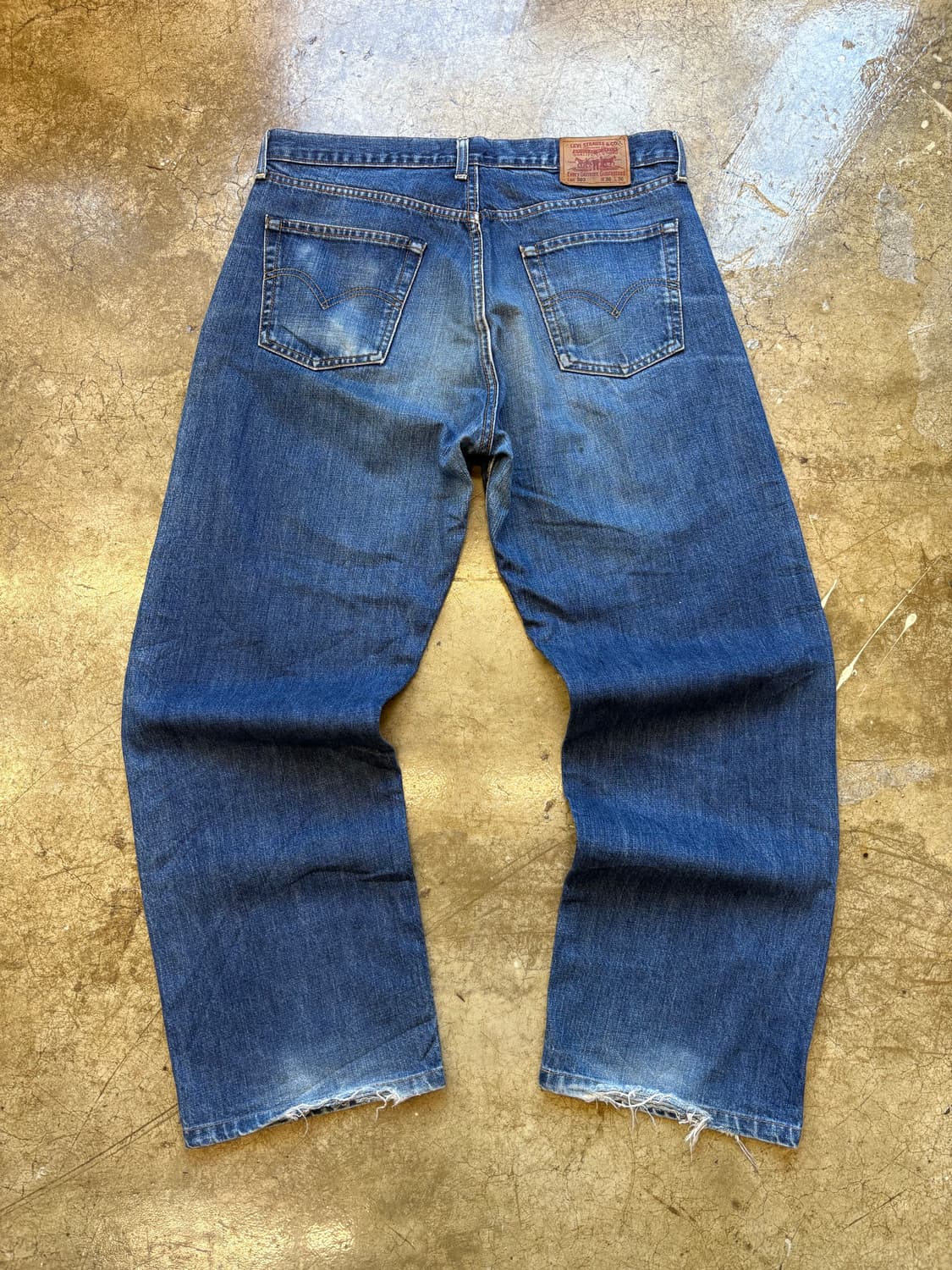 90s 95년 생산 리바이스 503 상품이미지8