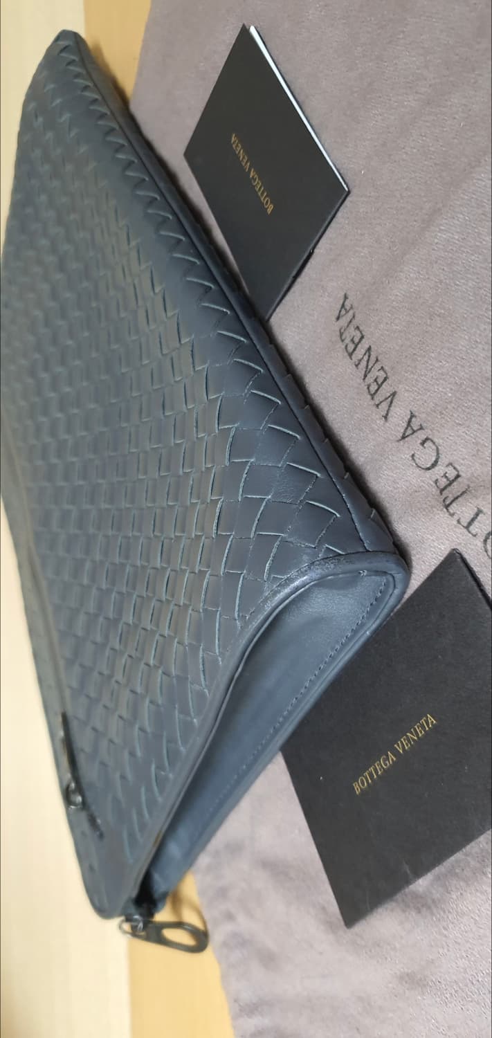 보테가베네타 클러치/클러치백 투지퍼 정품S급(감정O) 상품이미지6