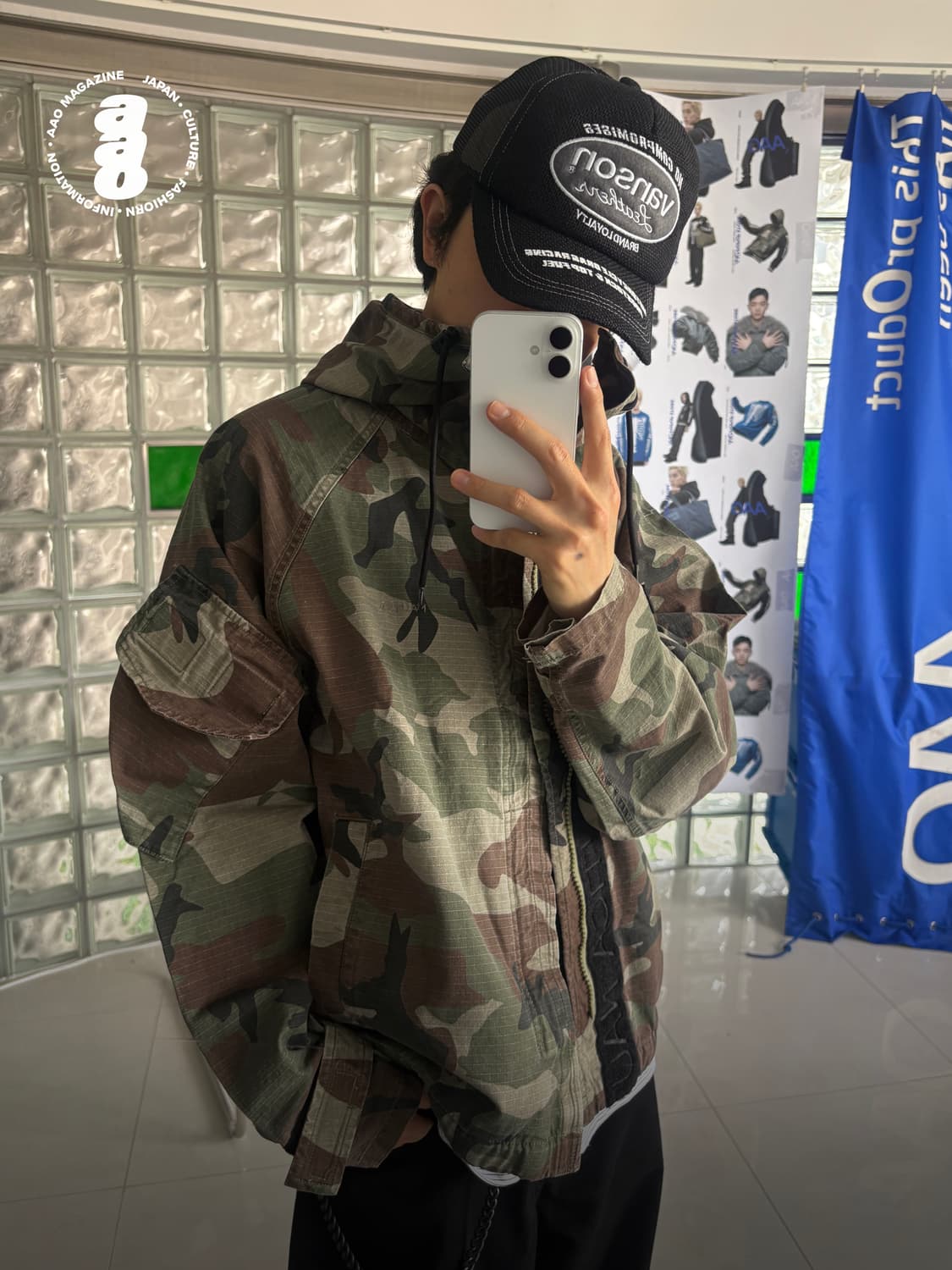 Shorts blouson  빅 실루엣 숏 블루종 상품이미지2