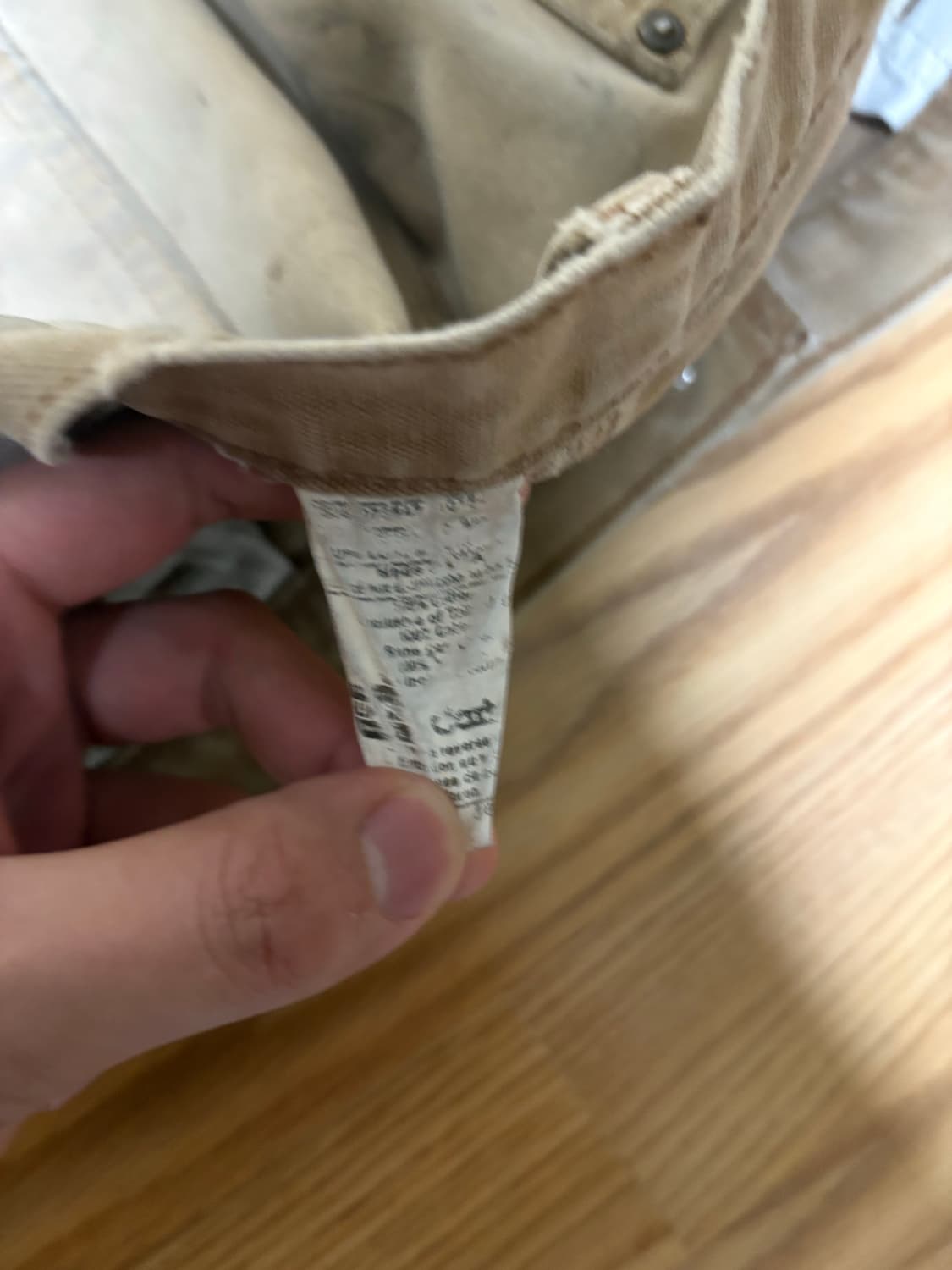 칼하트 더블니 컷오프 쇼츠 36 상품이미지3