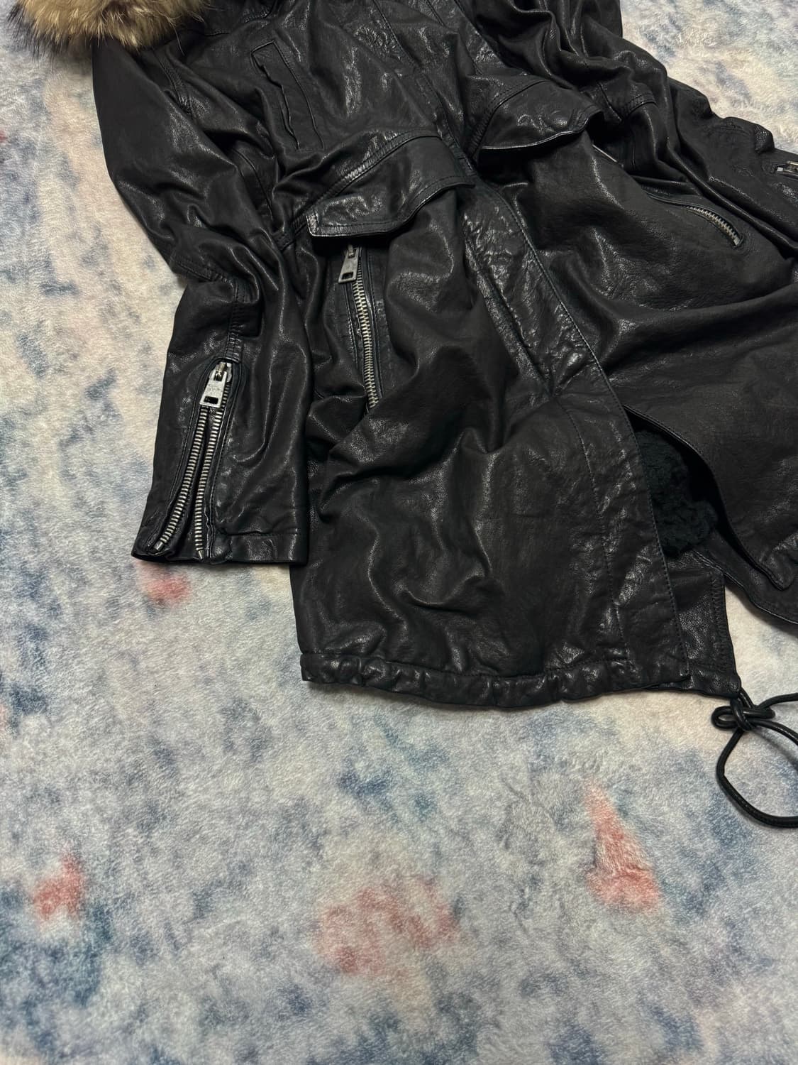 Mademoiselle Venise vera pelle leather r 상품이미지5