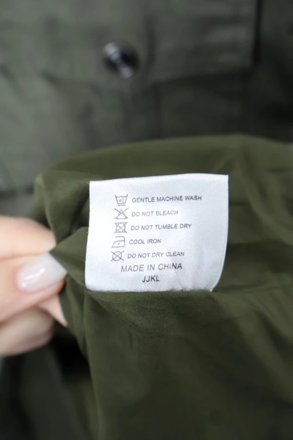 Outdoor Jacket Olive Military Field 상품이미지7