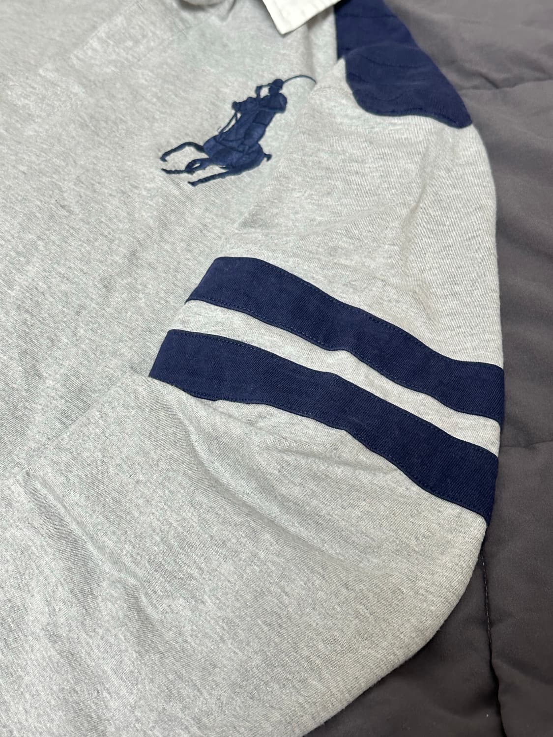 폴로 럭비티 카라 긴팔 미디움 상품이미지3