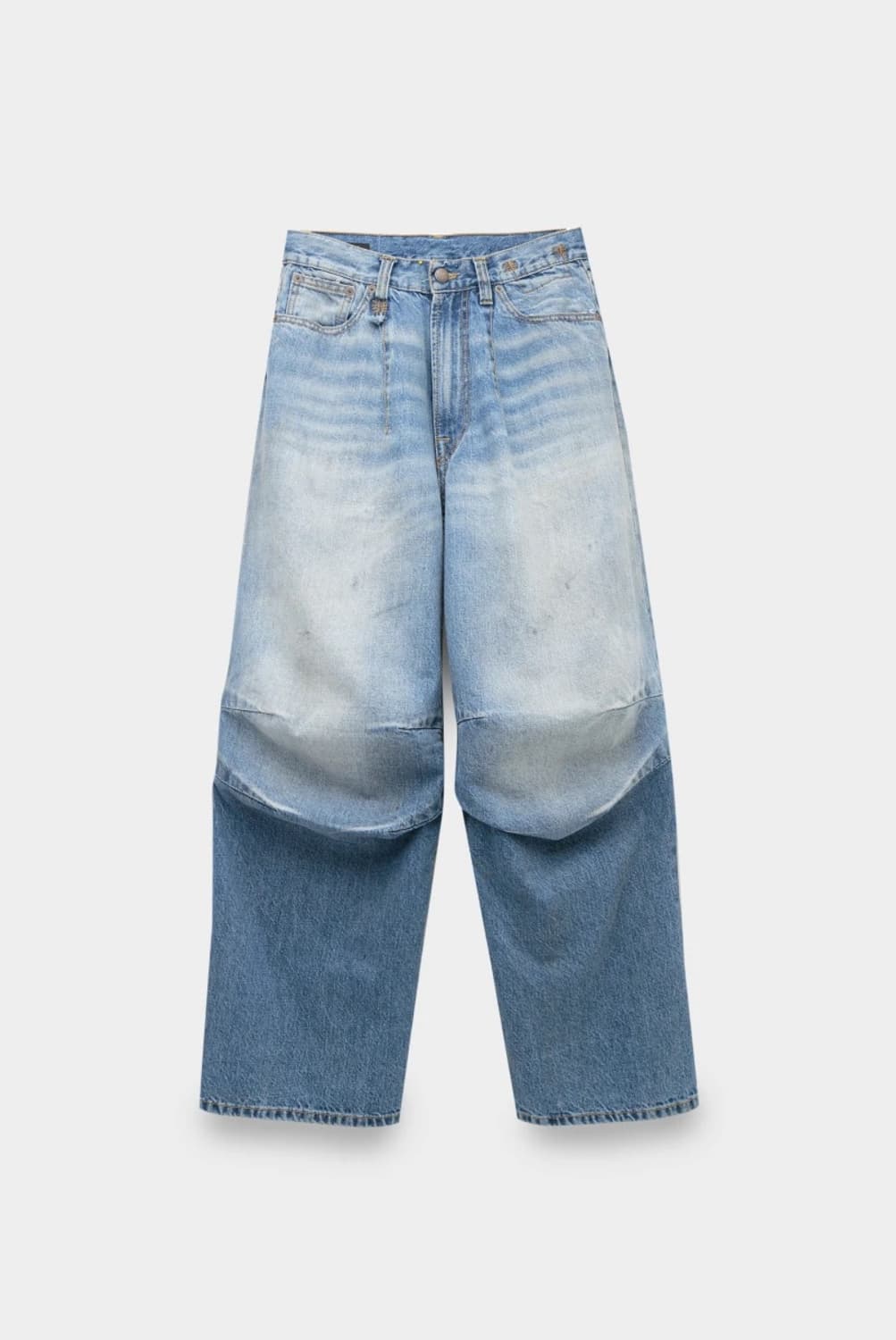 R13 글렌 아티큘레이티드 니 데님 팬츠 상품이미지2