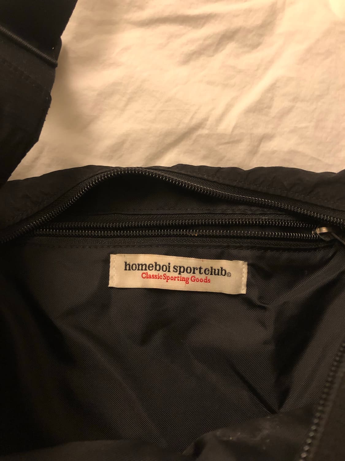 홈보이스포츠클럽 나일론 백 상품이미지4