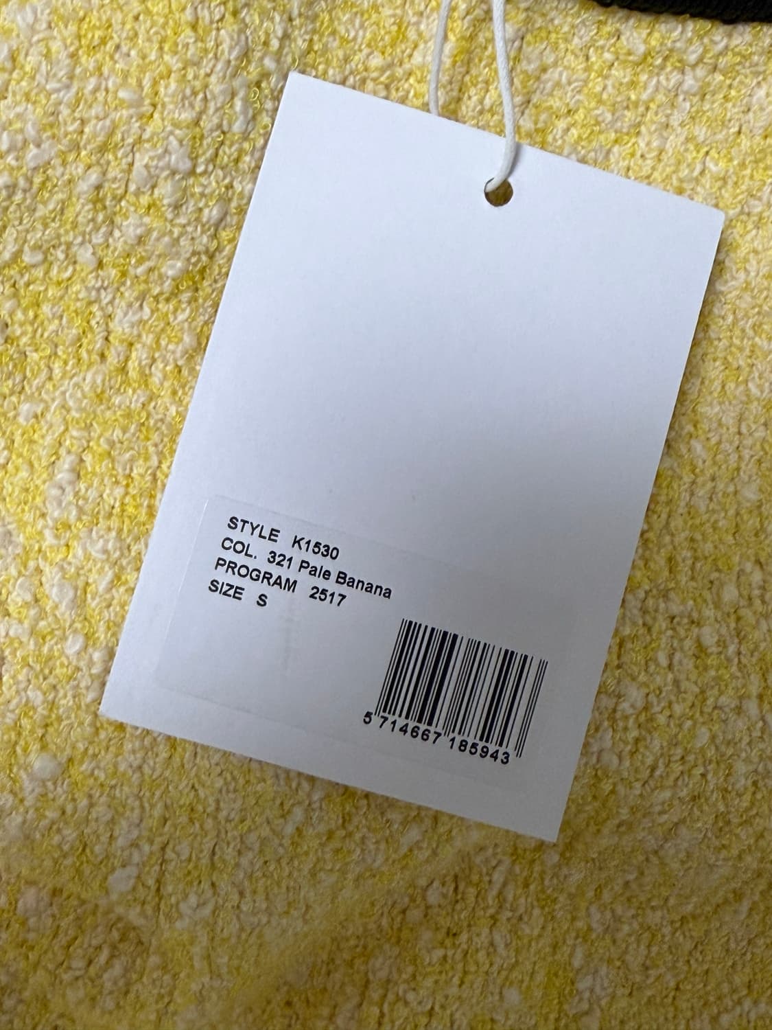 Ganni 가니 테리 원피스 s (택제거안한제품) 상품이미지4