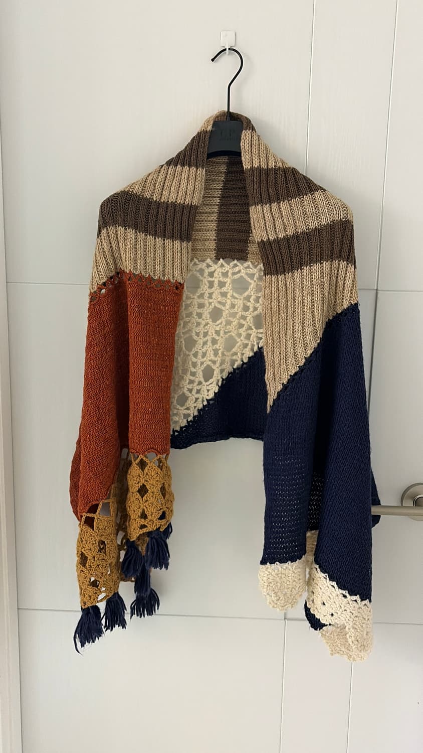 Nenet 머플러 겸 숄 상품이미지4