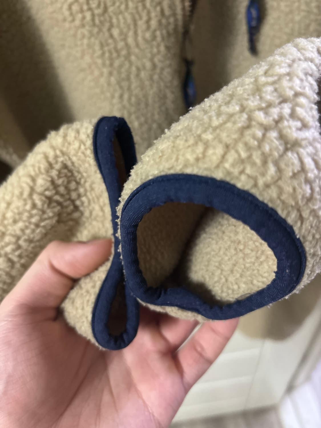 90s LL bean 풀오버 플리스 상품이미지6