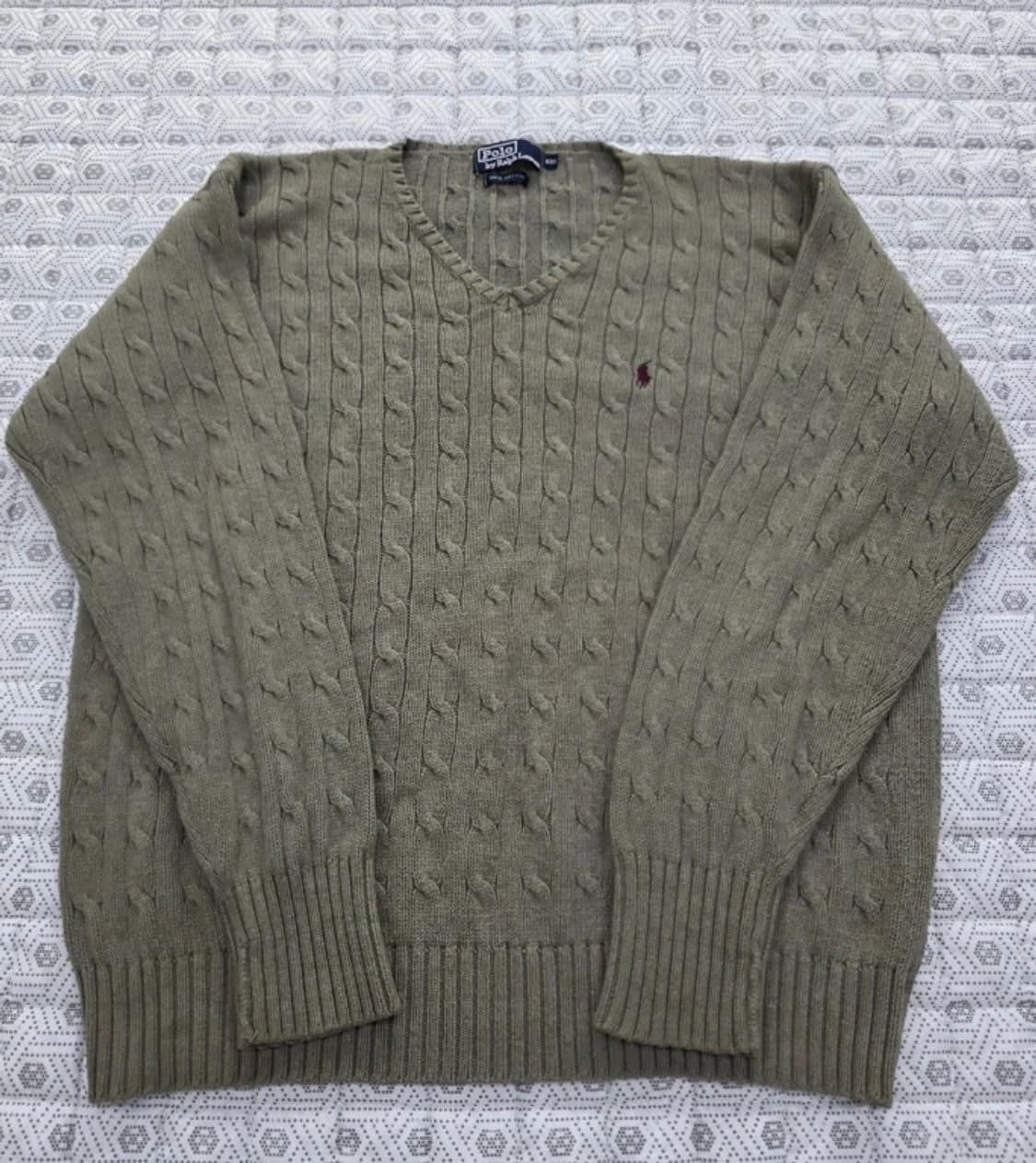 폴로 랄프로렌 케이블 니트 100 상품이미지4
