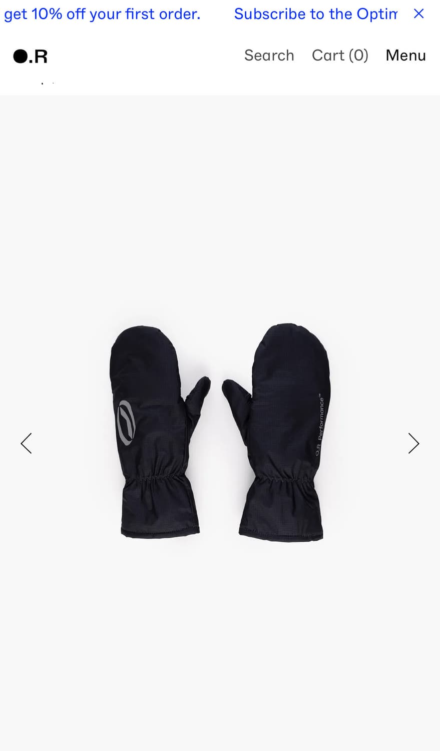 옵티미스틱 글러브 상품이미지1