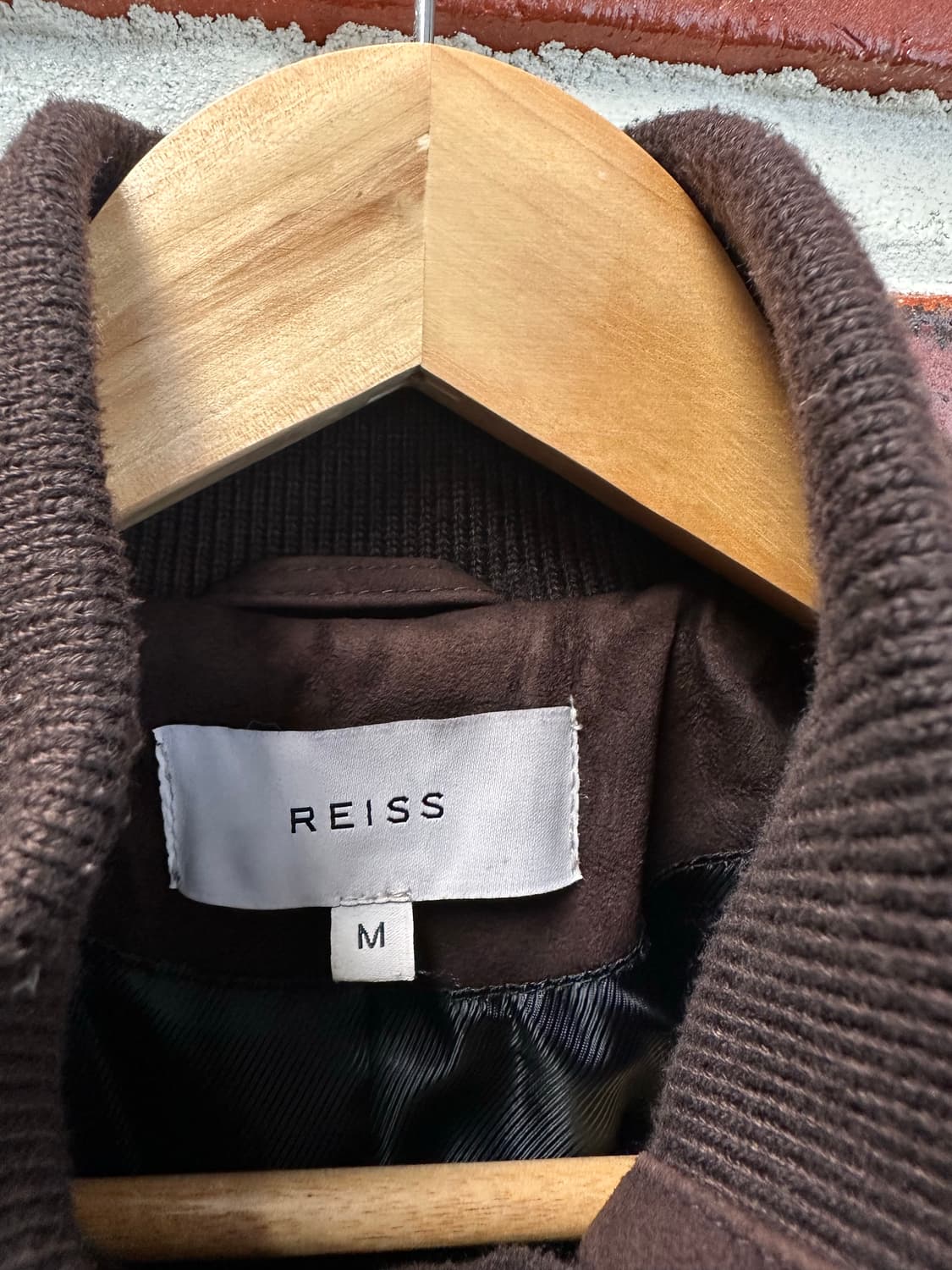 (M)REIS 리스 고트스킨 스웨이드 자켓 상품이미지4