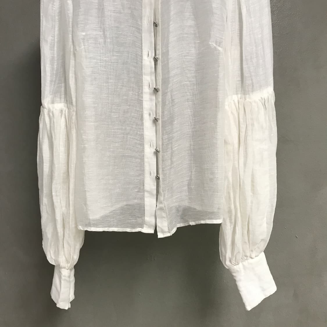 짐머만 실크 혼방 셔츠 0(W) 상품이미지3