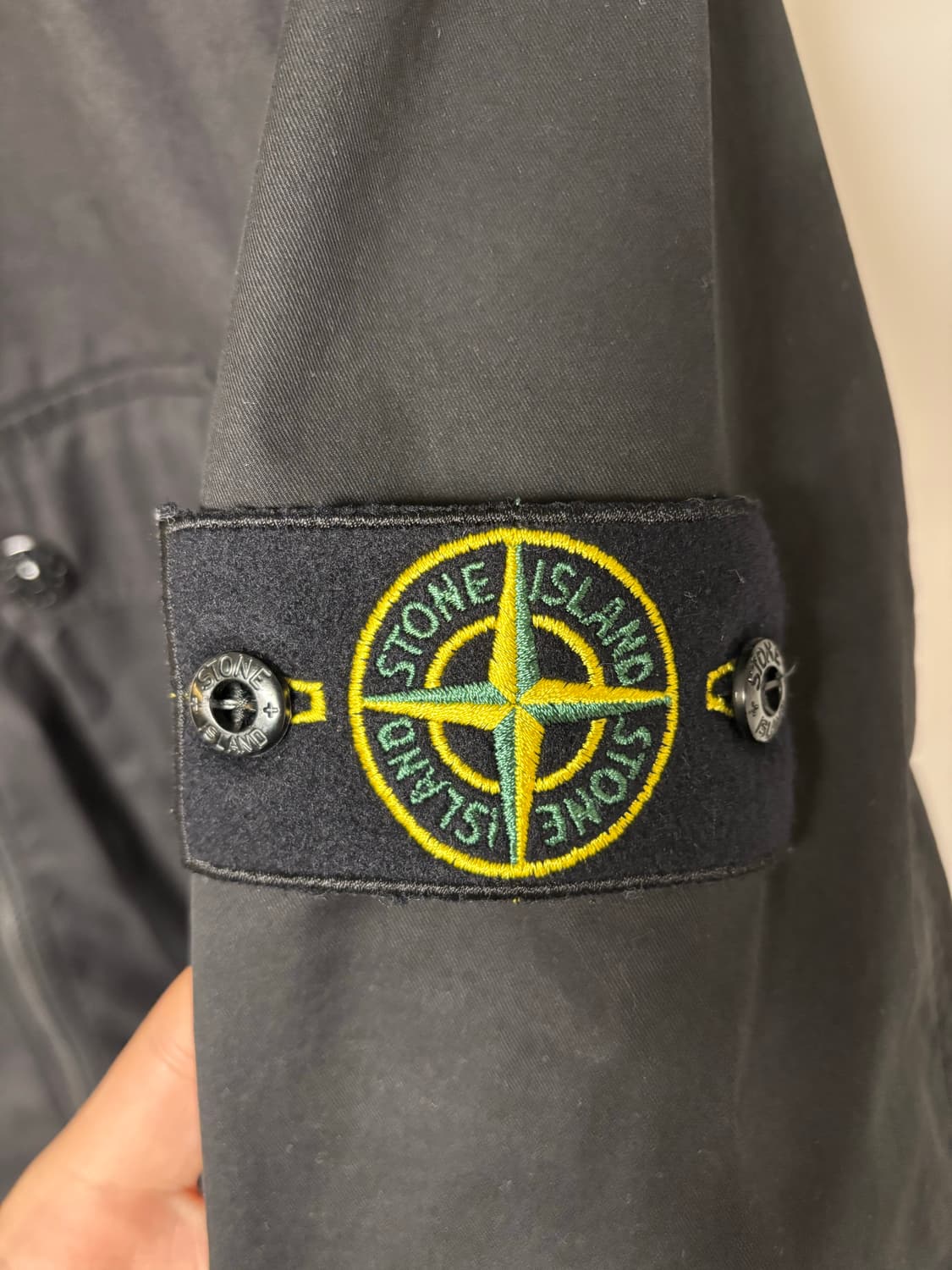 [당일배송/백화점판] 스톤아일랜드 오버셔츠 자켓  XL 상품이미지2