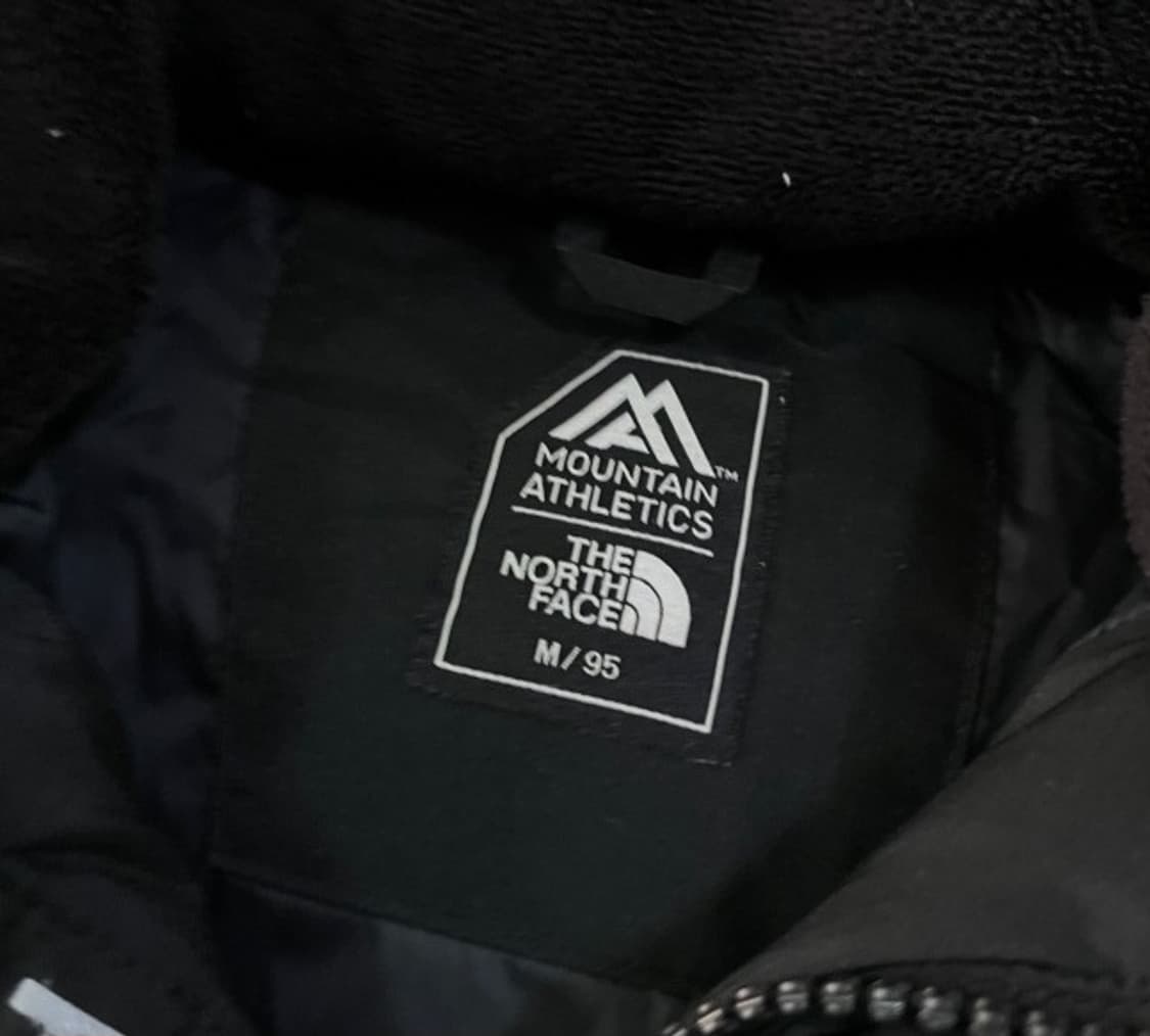 노스페이스 오리털 덕다운 롱패딩 95/M 상품이미지3