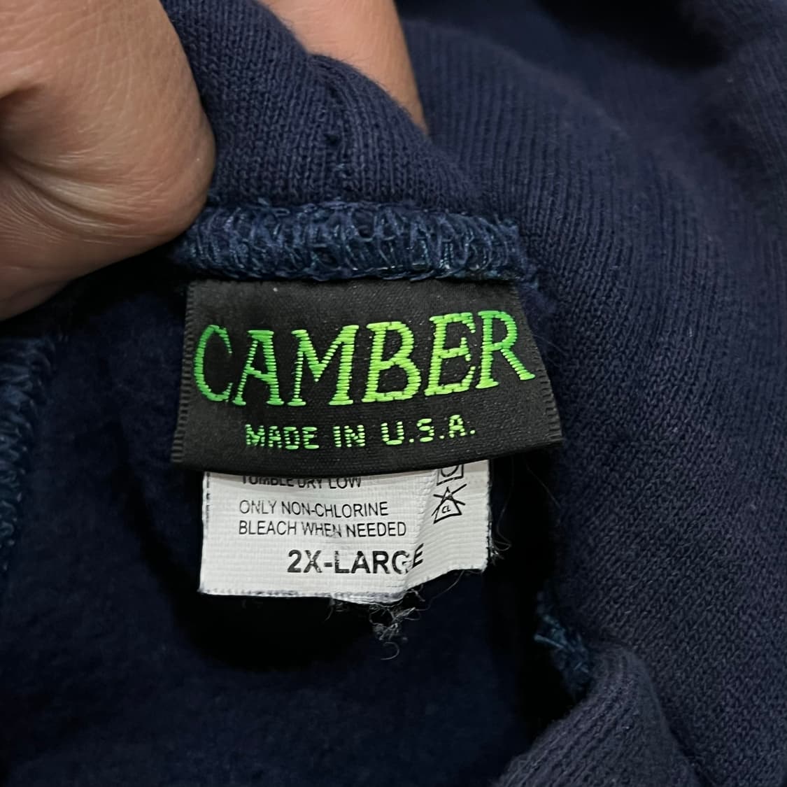  캠버 헤비웨이트 후드티 y15954 상품이미지6