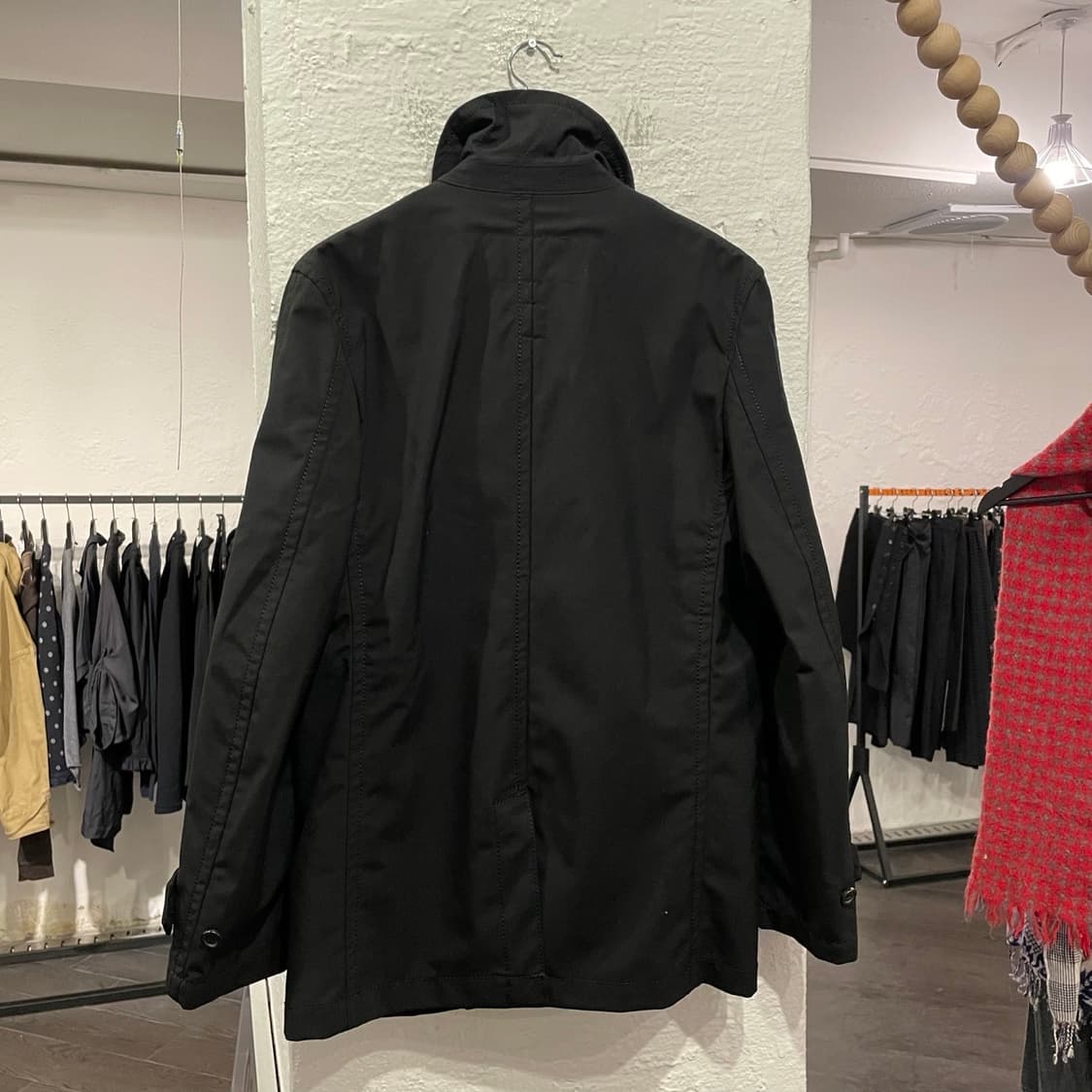 꼼데가르송 옴므 피코트 상품이미지3