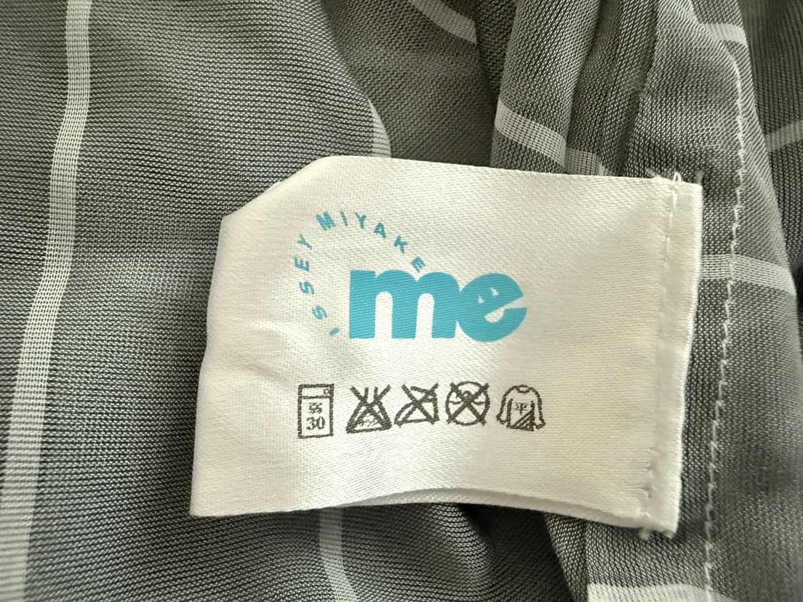 ISSEY MIYAKE me 시스루 튜닉 상품이미지4