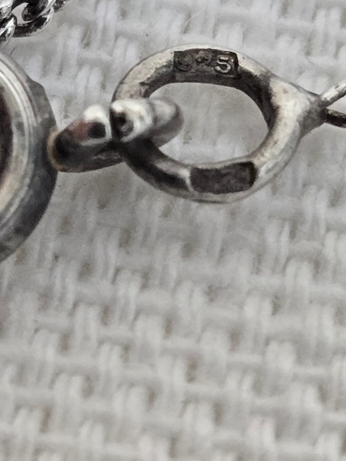 유럽빈티지 925 실버 필리그리 슈즈 펜던트 목걸이
 상품이미지7