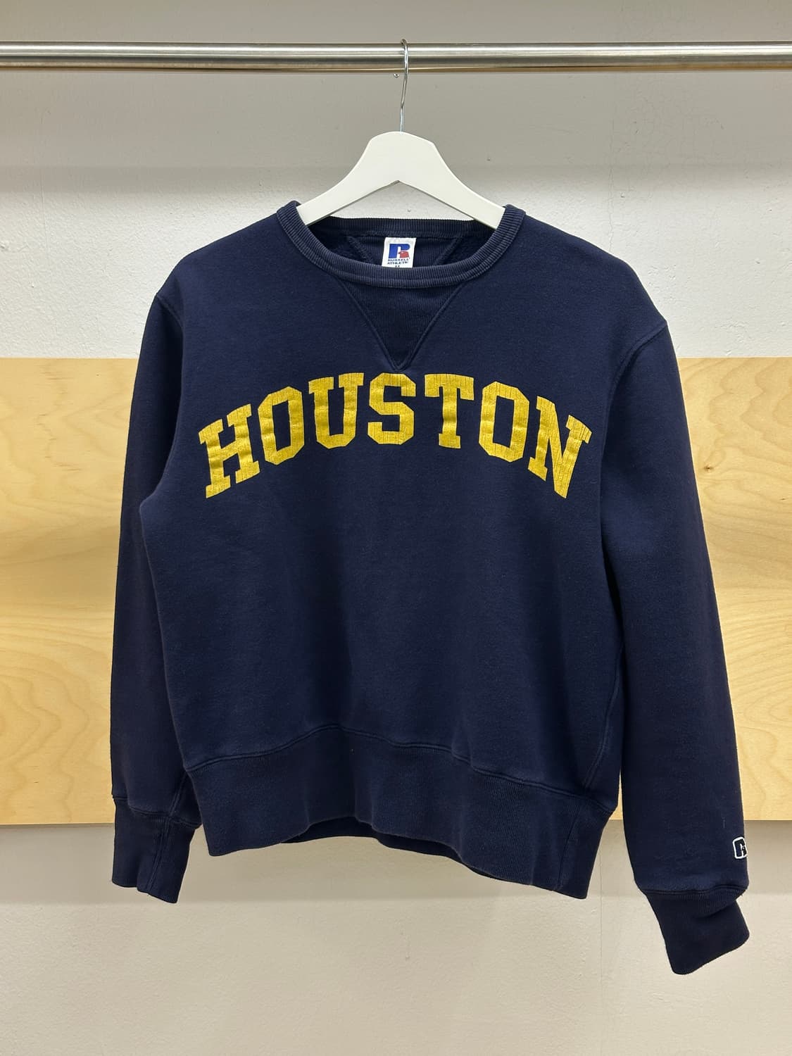 [M] 러셀 휴스턴 스웻셔츠 맨투맨 네이비 상품이미지1