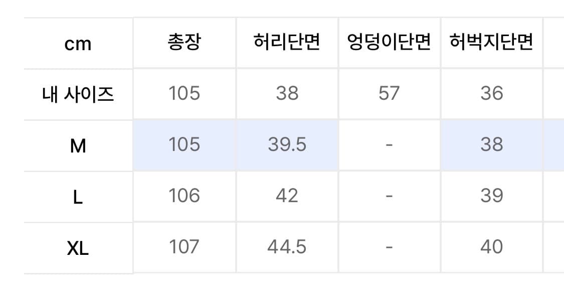 인템포무드 페일페이드 커브드 팬츠 상품이미지5