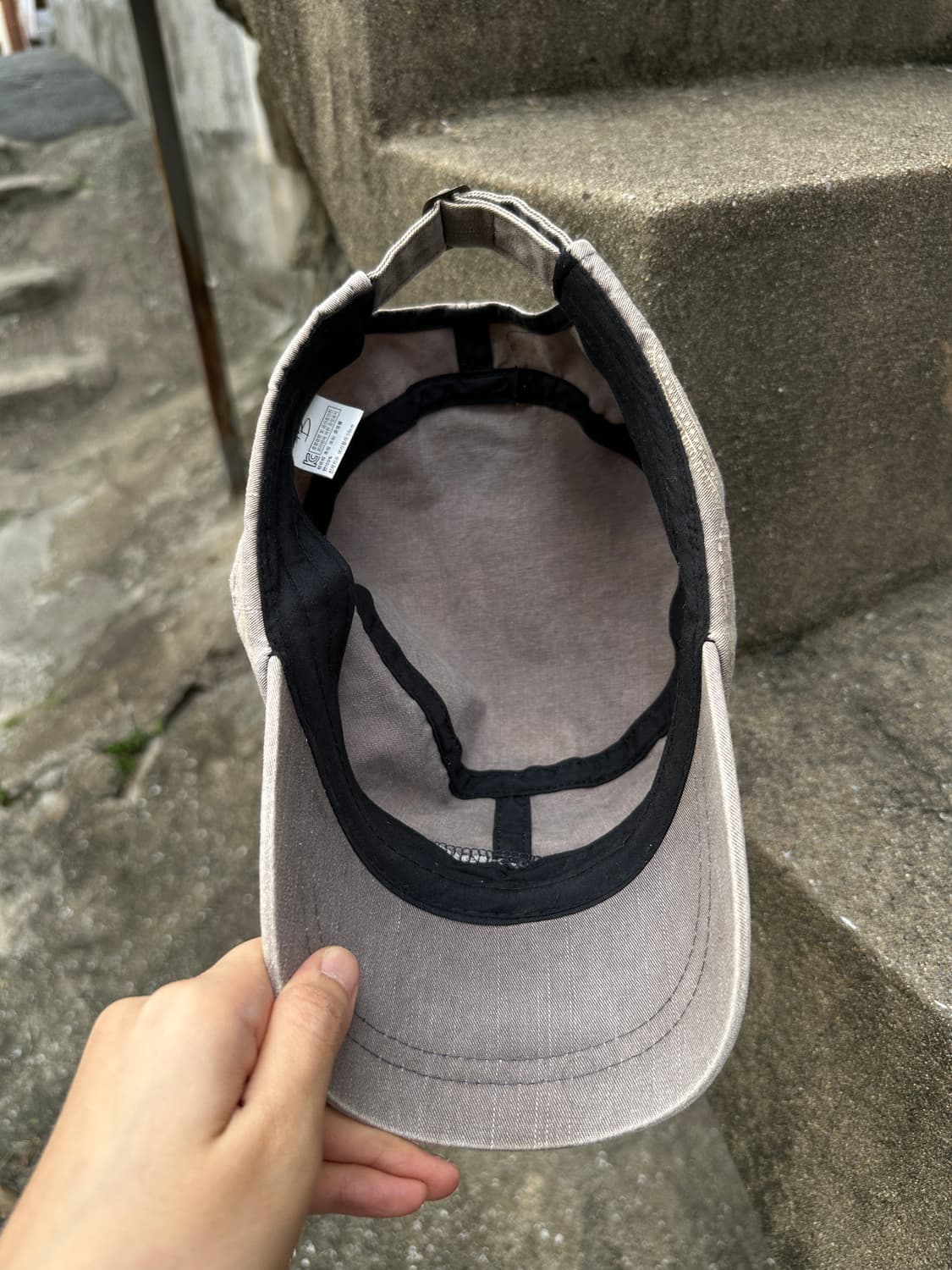 Vintage geometric pattern cap 상품이미지4
