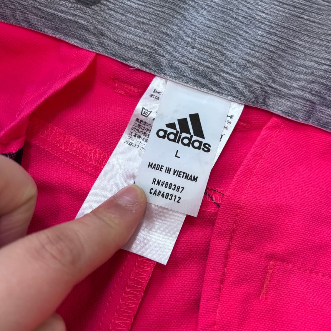 L 아디다스 여성 기능성 바지 0304E 상품이미지3