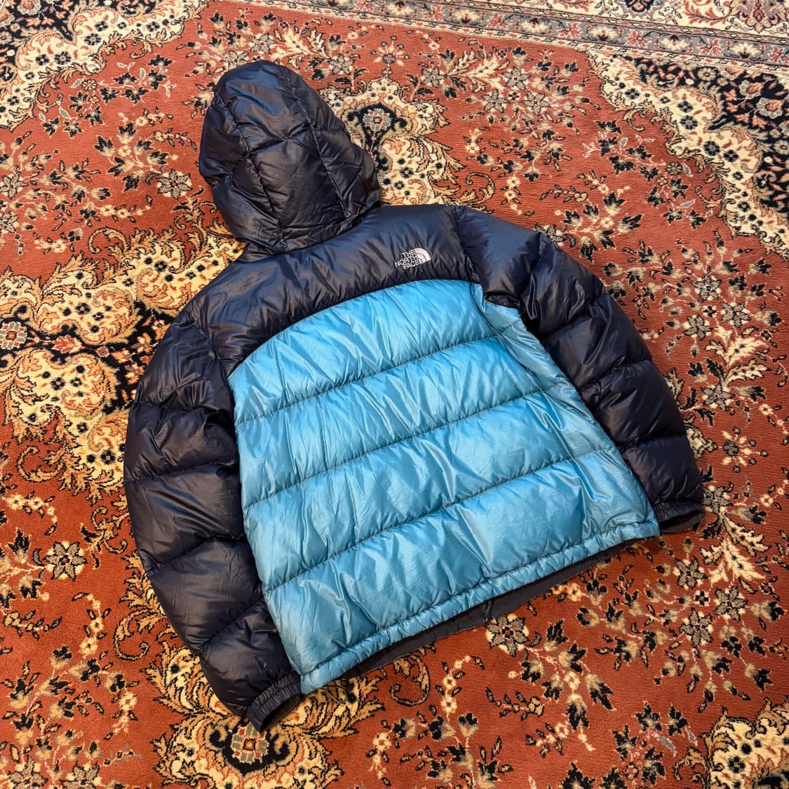 노스페이스 경량패딩 써밋시리즈 스카이블루 (L) 상품이미지5