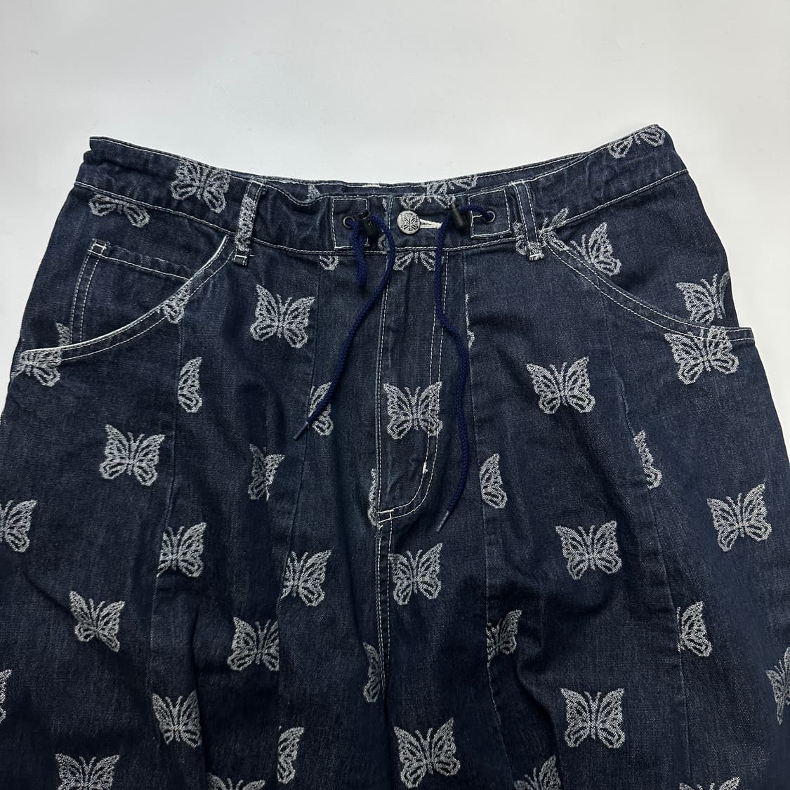 NEEDLES H.D Pants 10 Oz 니들스 빠삐용 팬츠 상품이미지2