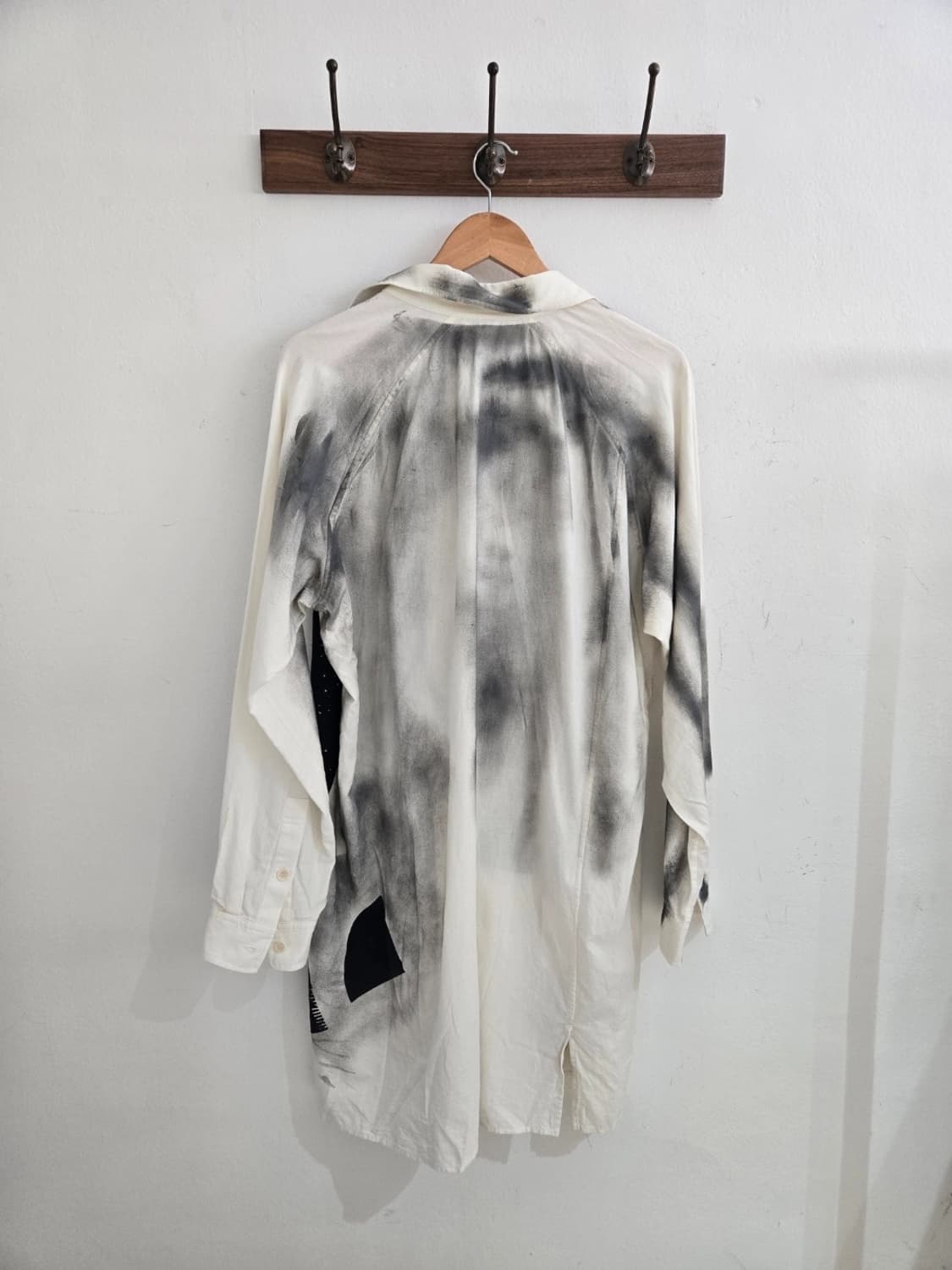 요지야마모토 롱셔츠 상품이미지4