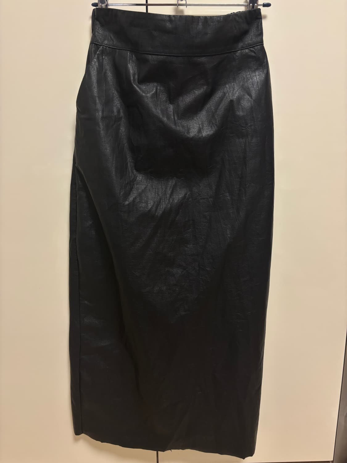 빈티지 레더 스커트 상품이미지5