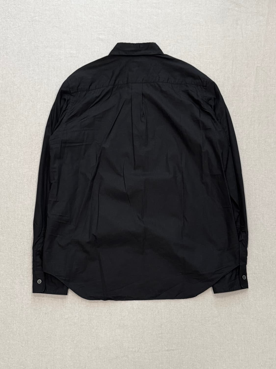 꼼데가르송 블랙 16ss 프론트 패널 셔츠 상품이미지5