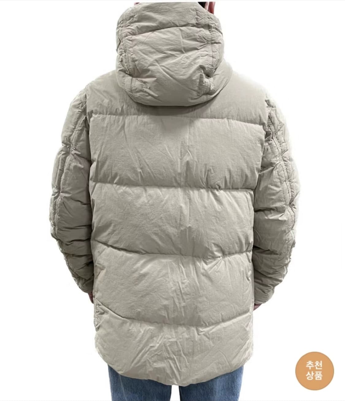 Ten C 텐씨 폴라 다운 파카 54 텐씨패딩 상품이미지3