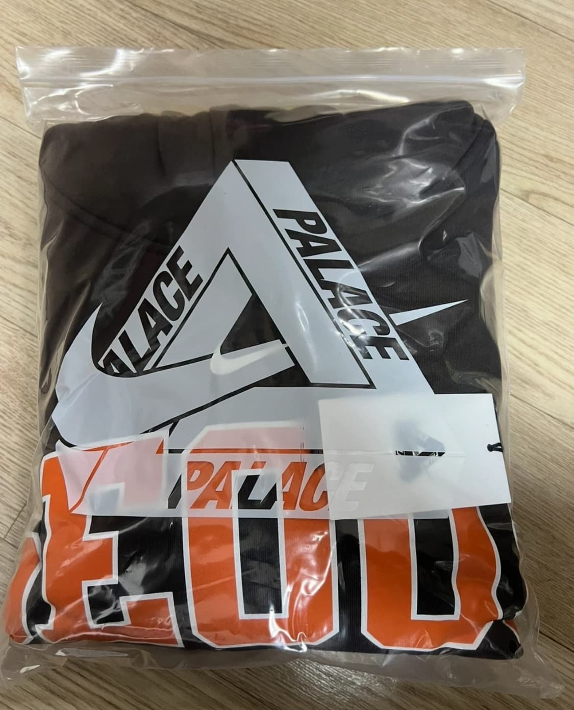 팔라스 x 나이키 홍대 한정 후드 브라운 상품이미지3