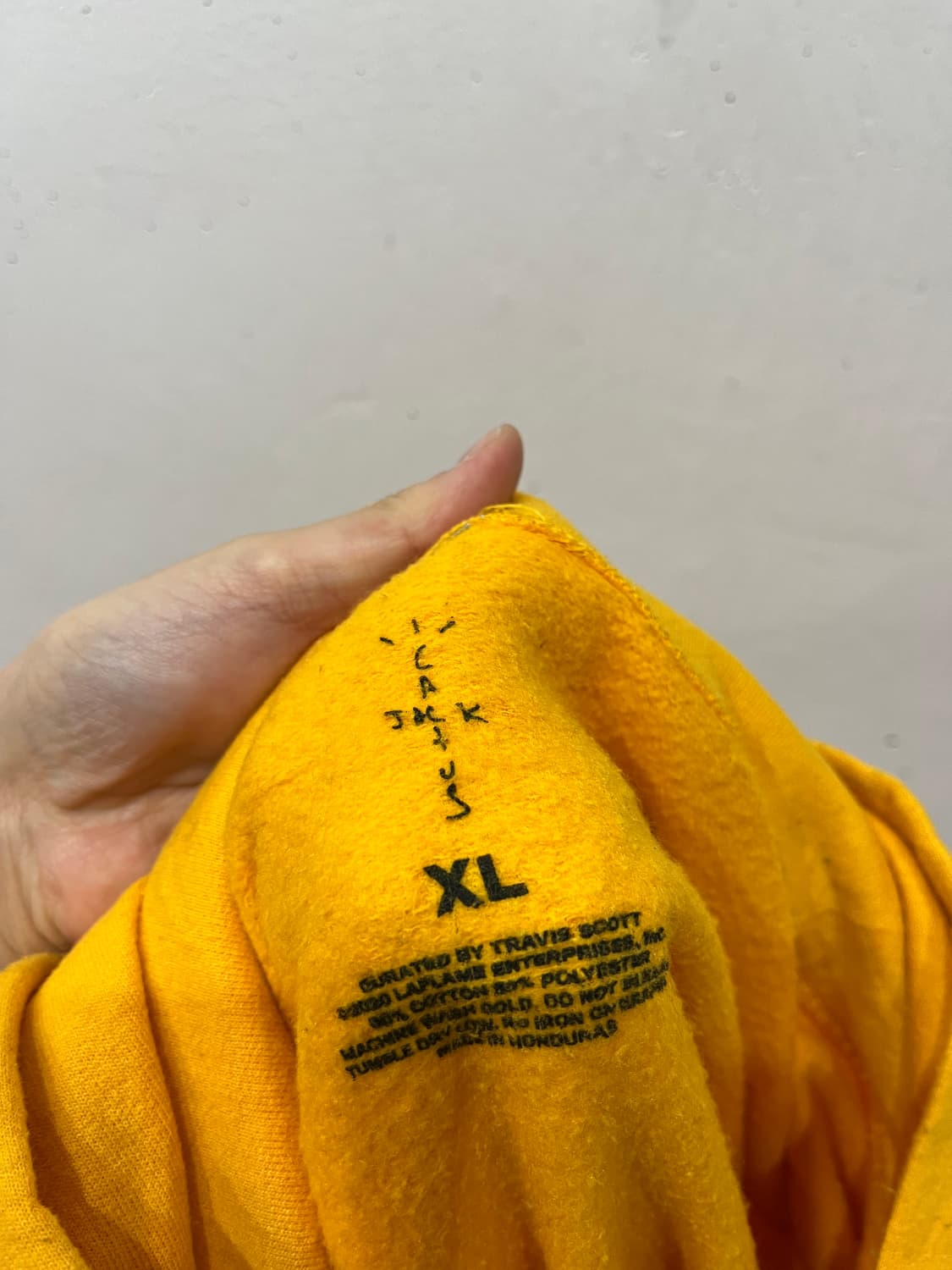 트레비스스캇 캑터스 트레일스 후드티 XL 상품이미지4