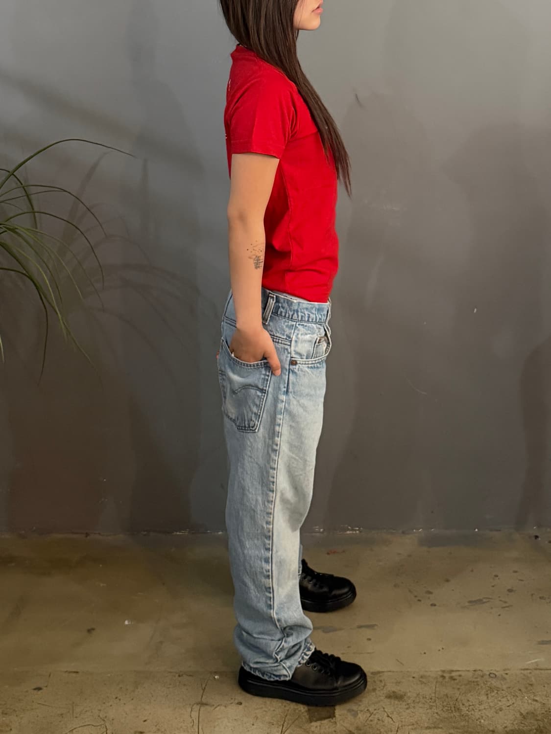 80s USA Levis 리바이스509 상품이미지3