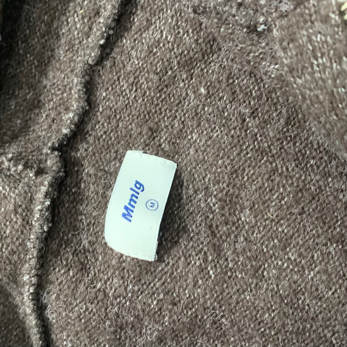 Mmlg 후드 니트집업   상품이미지4