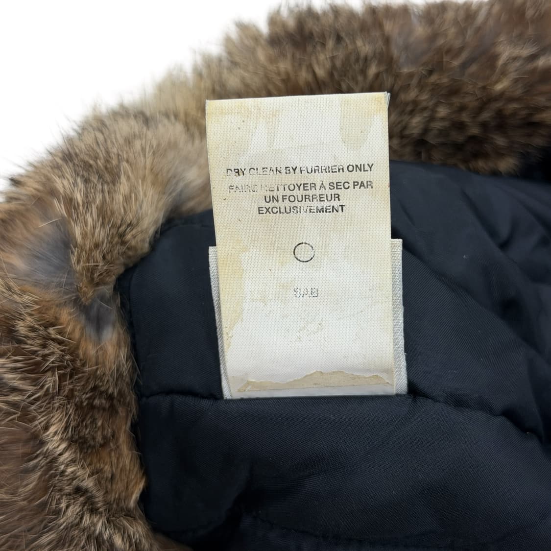 컬럼비아 빈티지 래빗퍼 토끼털 트루퍼햇 Y2K 귀도리 방한 모자 블랙 상품이미지7