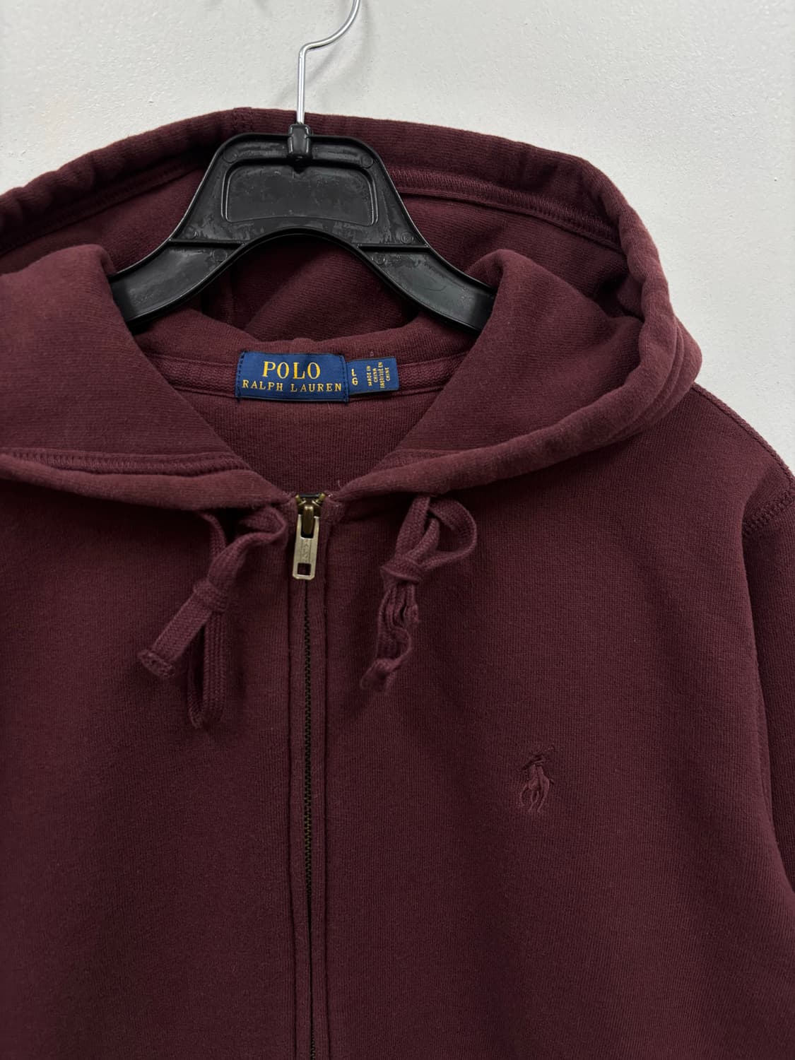 폴로랄프로렌 후드집업 상품이미지2