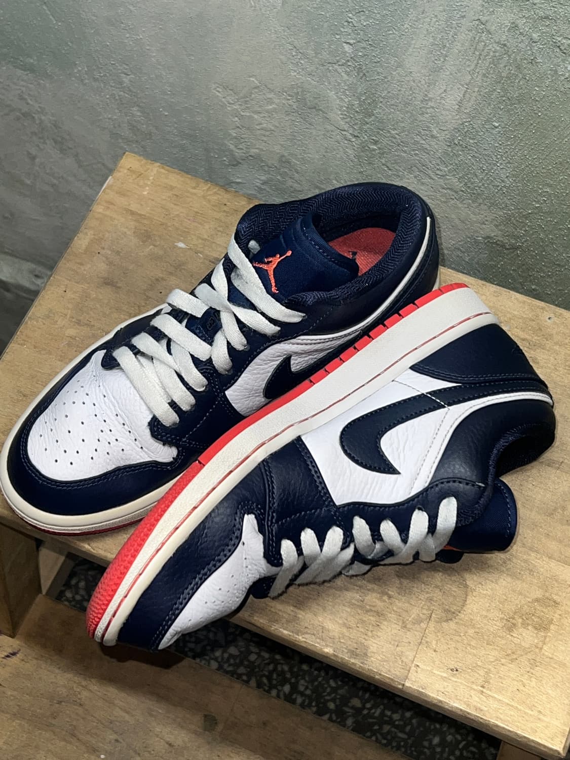 [Nike] 나이키 조던 1 로우 옵시디언 엠버 글로우 (250) 상품이미지4