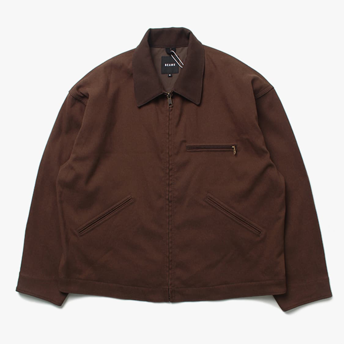  BEAMS "Brown Work Jacket" 상품이미지1