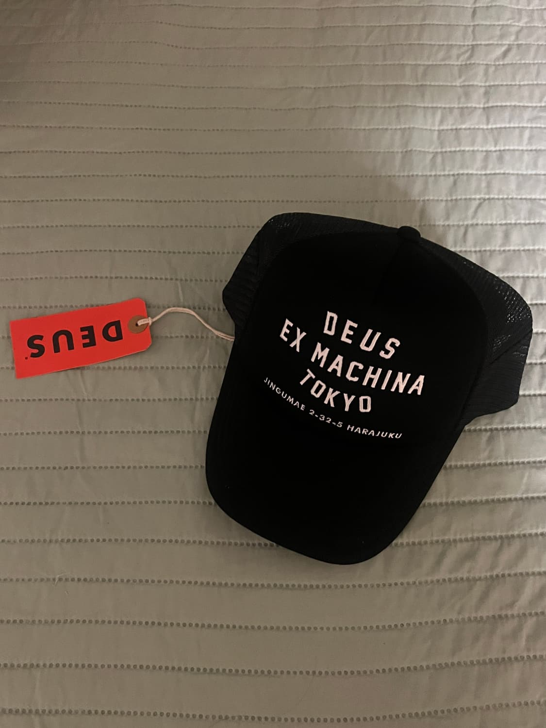 데우스 하라주쿠 볼캡 새상품 상품이미지1