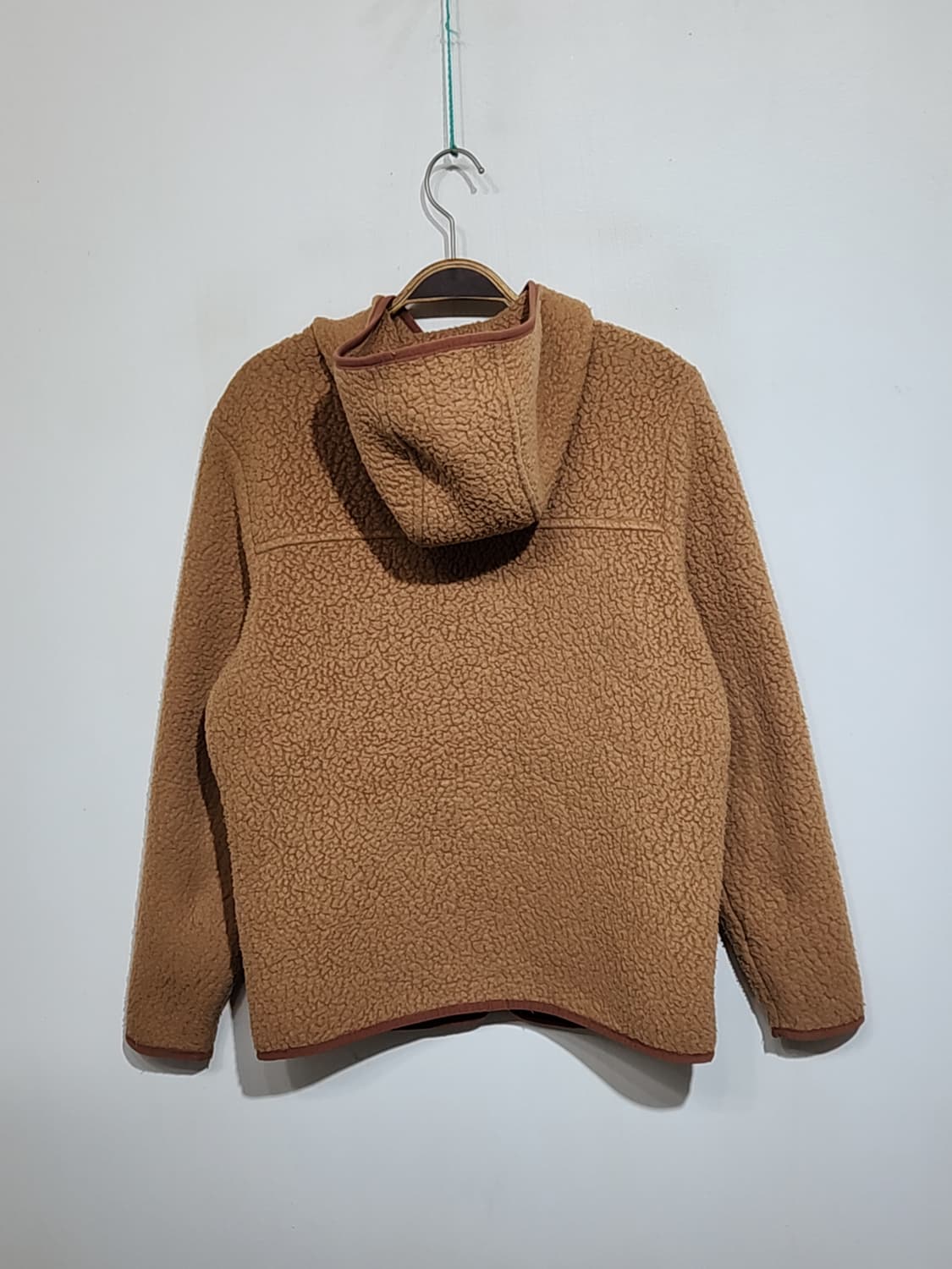 (S) 파타고니아 플리스 점퍼 후드 뽀글이 후리스 자켓  상품이미지8