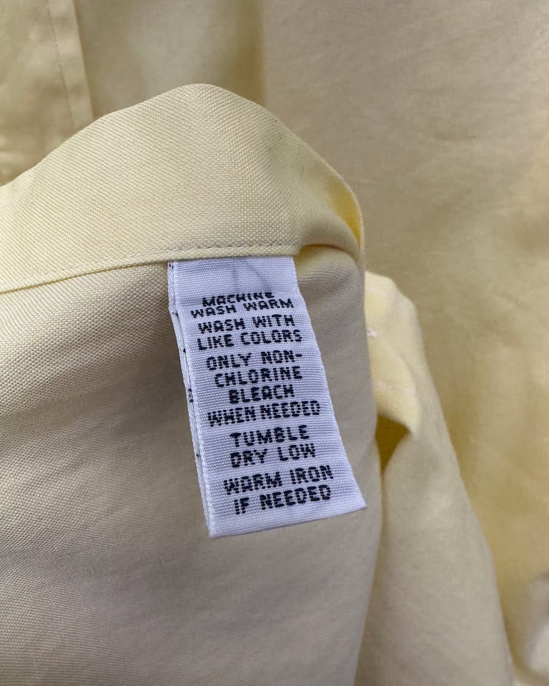 (L)폴로 솔리드 셔츠-M1376 상품이미지4