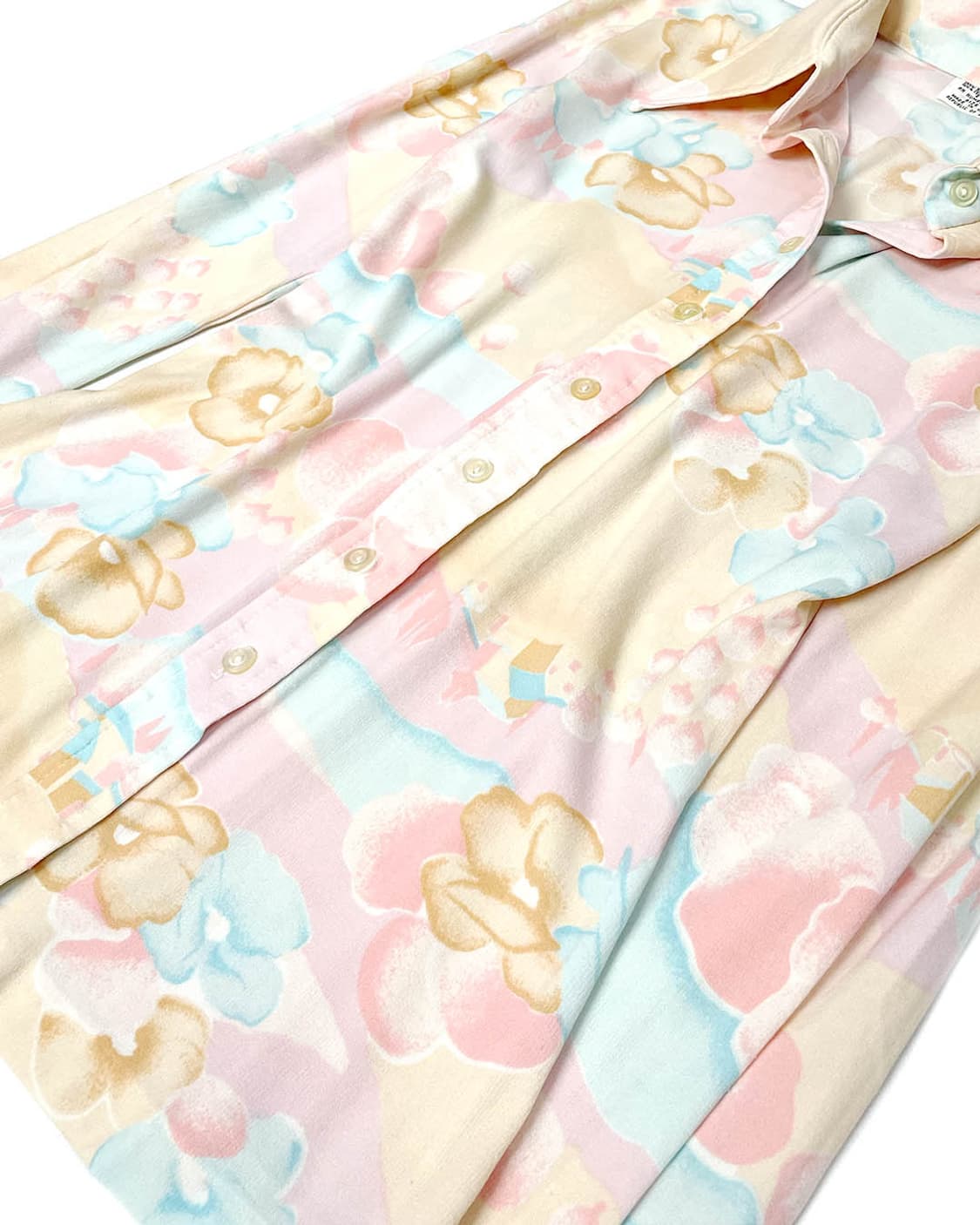 vintage  파스텔 스판 셔츠  상품이미지5