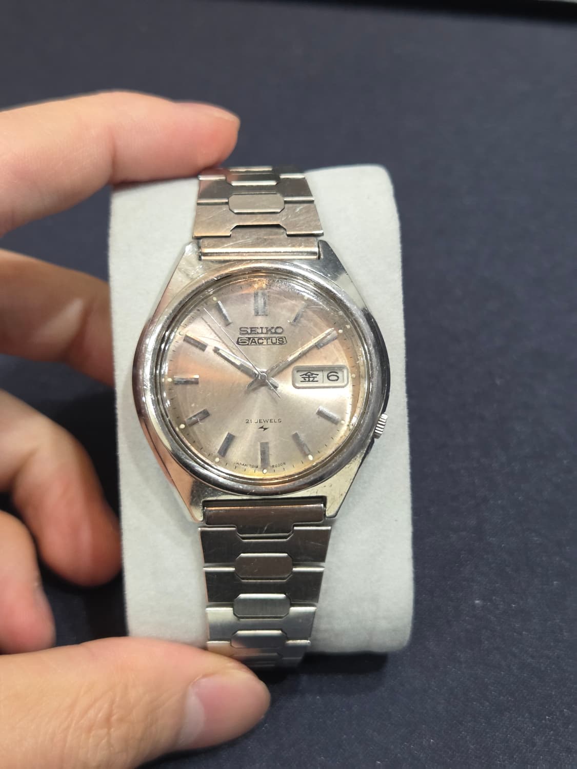 빈티지 세이코5 엑터스 상품이미지8
